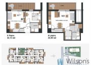 Stegna, 745 000 zł, 54.72 m2, pietro 2 miniaturka 2