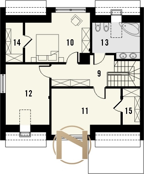 Kłodawa, 799 000 zł, 148.5 m2, z cegły miniaturka 7