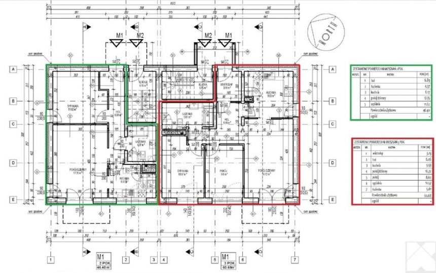 Niepołomice nowe mieszkanie 3 pokojowe 61 m2 miniaturka 6