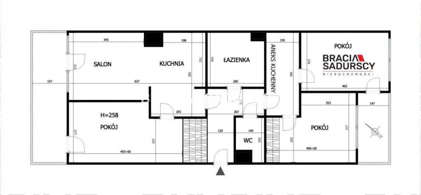 4 pok 80m2 wysoki standard Podgórze Zabłocie miniaturka 3