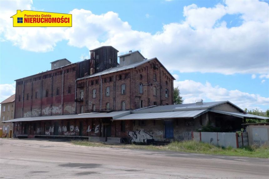 Budynek elewatora zbożowego w Szczecinku. miniaturka 1