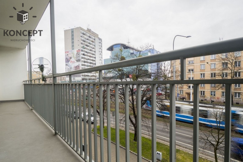 Komfortowe mieszkanie | 2-pok | Balkon | Centrum miniaturka 11