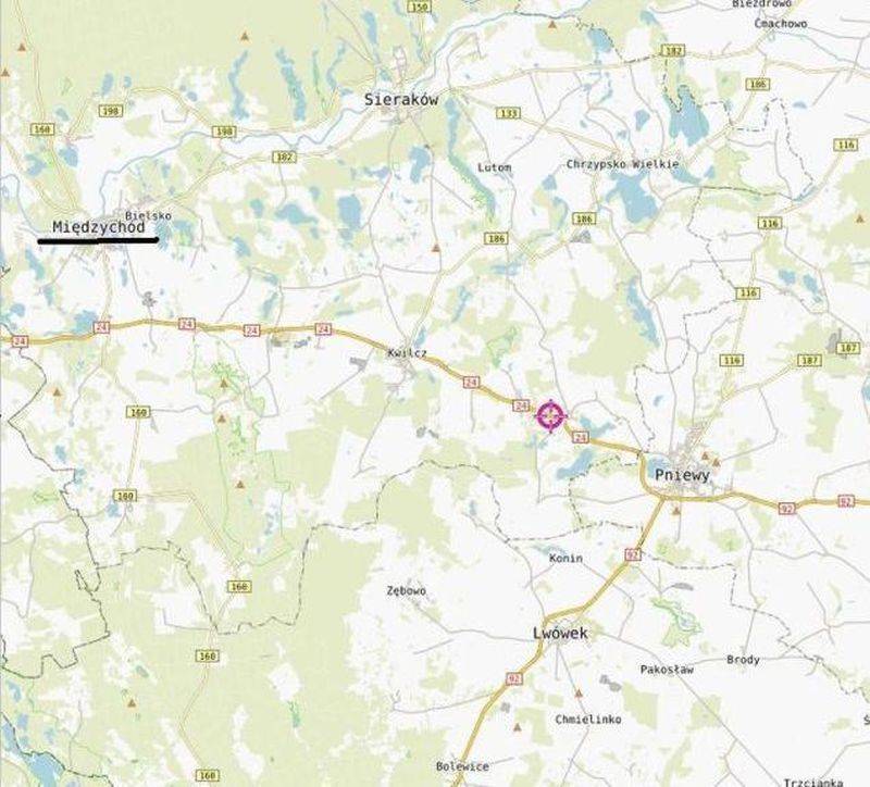 Grunt  na sprzedaż, Kwilcz, 7654.00 m2 miniaturka 5