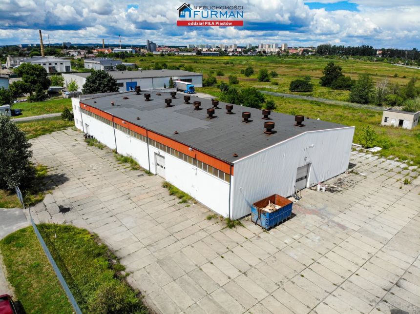 Piła Podlasie, 25 650 zł, 1407 m2, produkcyjno-magazynowy miniaturka 2