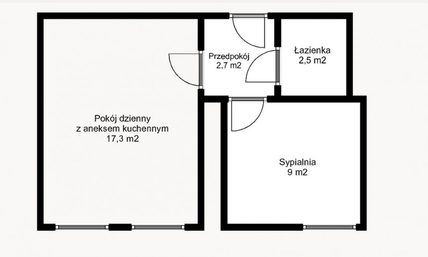 2 pok – WYJĄTKOWE  - Krzyki/Południe miniaturka 14