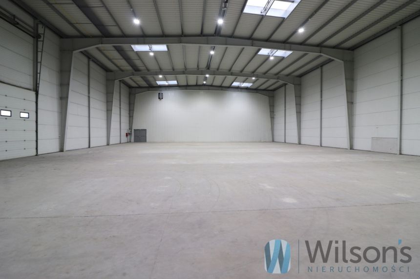 Janki, 40 700 zł, 1050 m2, hala/magazyn miniaturka 5