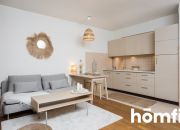 Eleganckie studio z wydzieloną strefą sypialnianą miniaturka 8