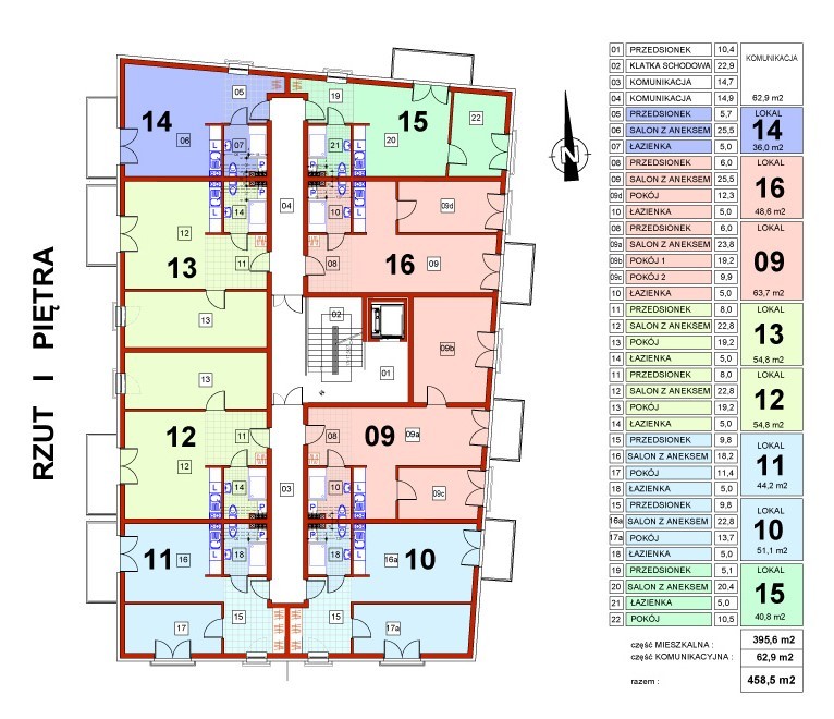 0%, gotowe apartamenty wakacyjne w Mielnie miniaturka 3