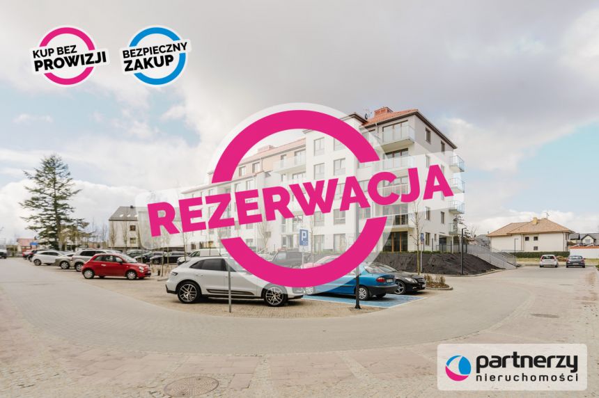 Gdynia Chwarzno-Wiczlino, 755 000 zł, 66.54 m2, z balkonem miniaturka 1