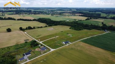 Urokliwa działka budowlana Czechowo k. Elbląga