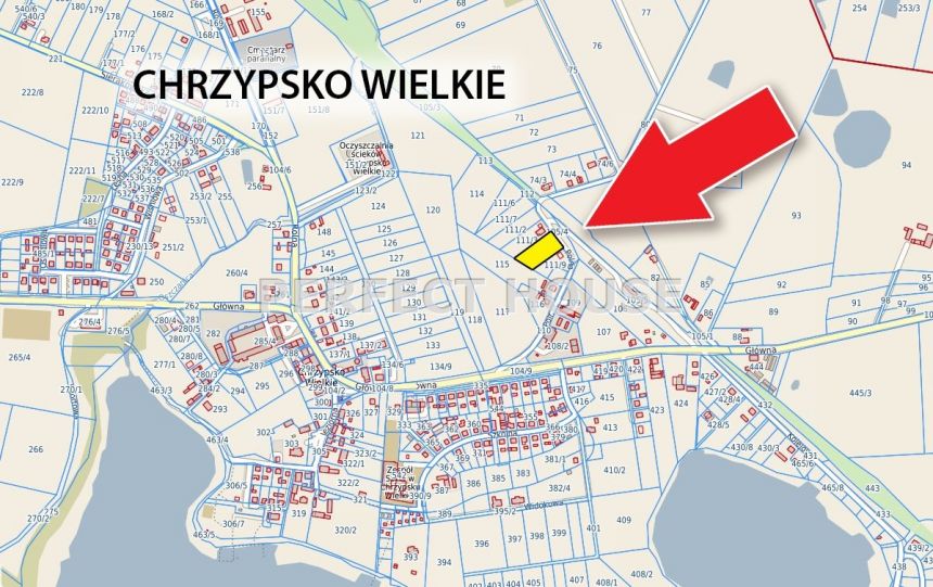 Chrzypsko Wlk. duża działka na wzgórzu. miniaturka 10