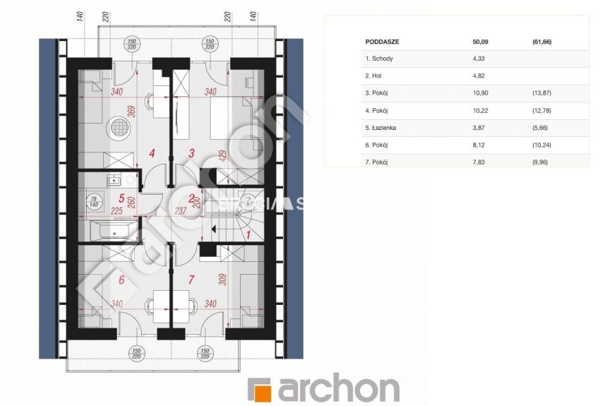 Grojec, 750 000 zł, 123.17 m2, jasna kuchnia z oknem miniaturka 10