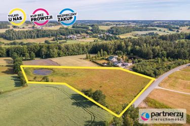 Warzno, 2 750 000 zł, 1.27 ha, przyłącze prądu