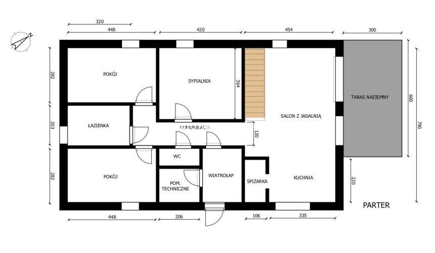 Inwałd, 885 000 zł, 145.16 m2, wolnostojący miniaturka 32