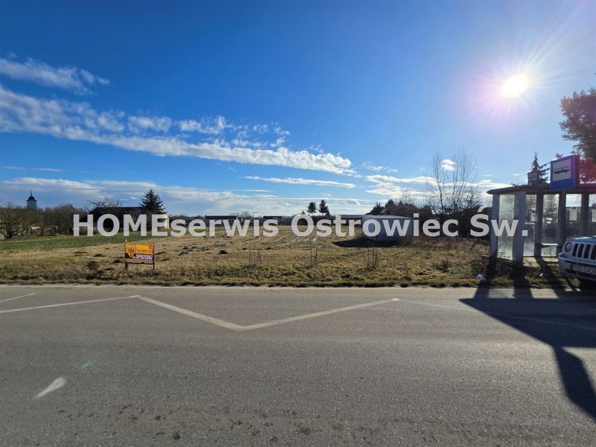 Działka 2000 m2 na sprzedaz Włostów k/Opatowa miniaturka 6