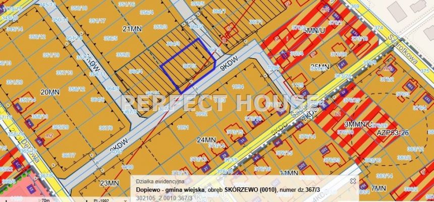 działka z MPZP pod linią wysokiego napięcia miniaturka 3