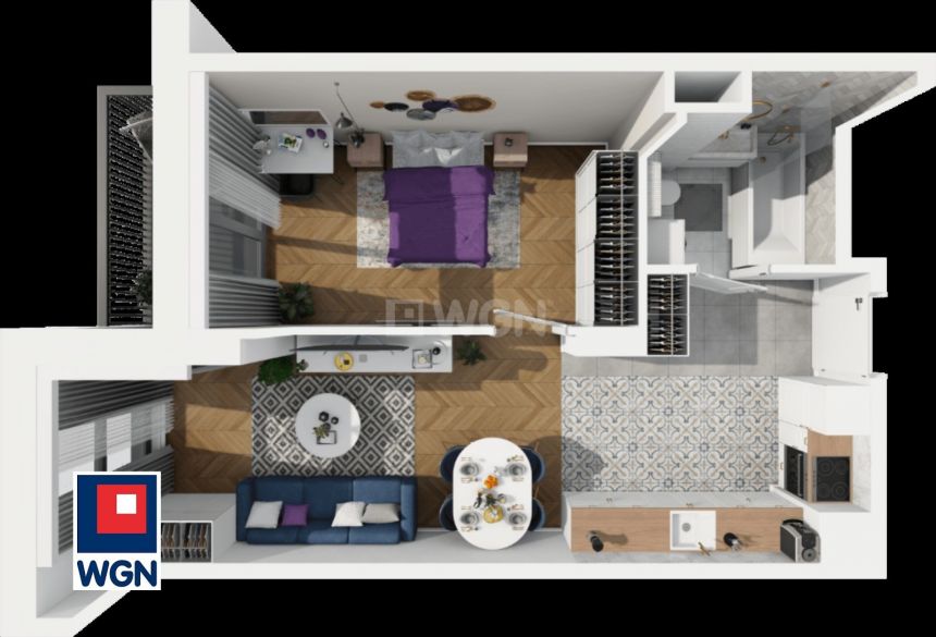 Gdańsk Siedlce, 656 872 zł, 41.9 m2, z garażem miniaturka 7