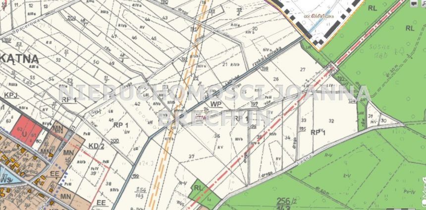 Kątna, 133 000 zł, 1.77 ha, rolna miniaturka 5