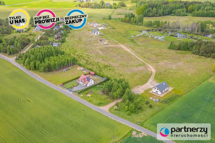 Łosienice Nowe Łosienice, 120 000 zł, 11.39 ar, budowlana - zdjęcie 1