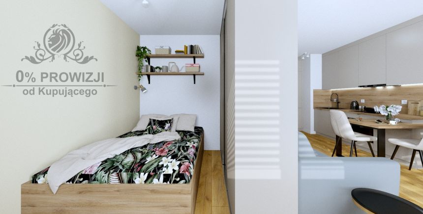 Apartament hotelowy/dla studenta/pod inwestycję/Fabryczna miniaturka 14