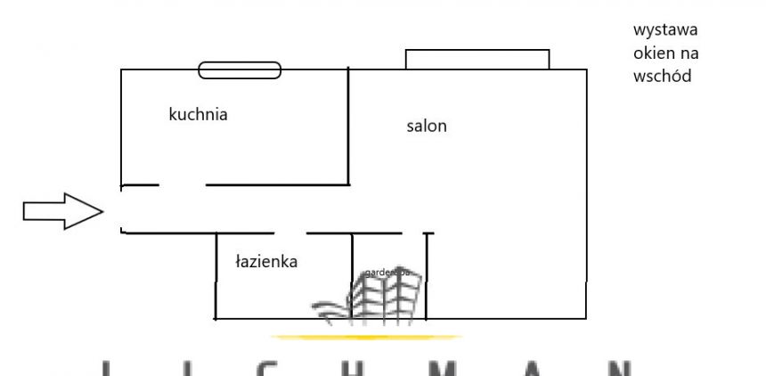 Łódź Stare Bałuty, 308 000 zł, 36.29 m2, pietro 3/5 miniaturka 12