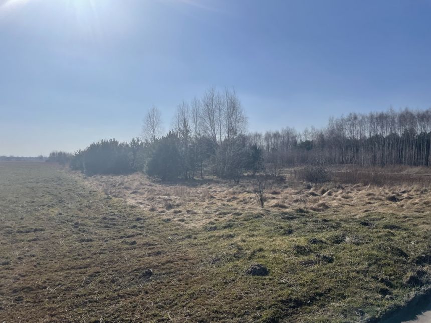 Działka budowlano-rolna 30min.od Warszawy trasa S8 miniaturka 2