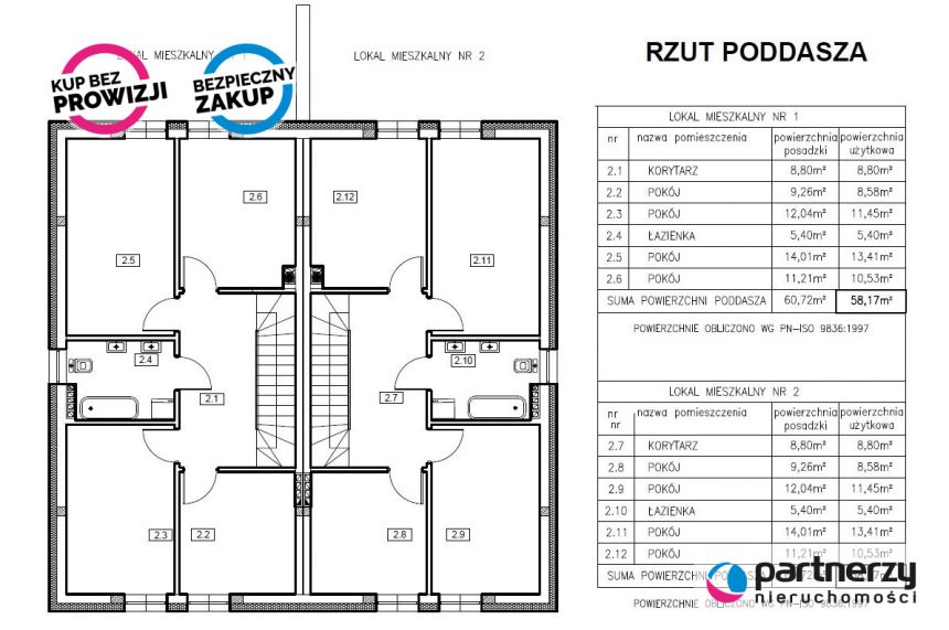 Bąkowo, 999 000 zł, 144.5 m2, bliźniak miniaturka 5