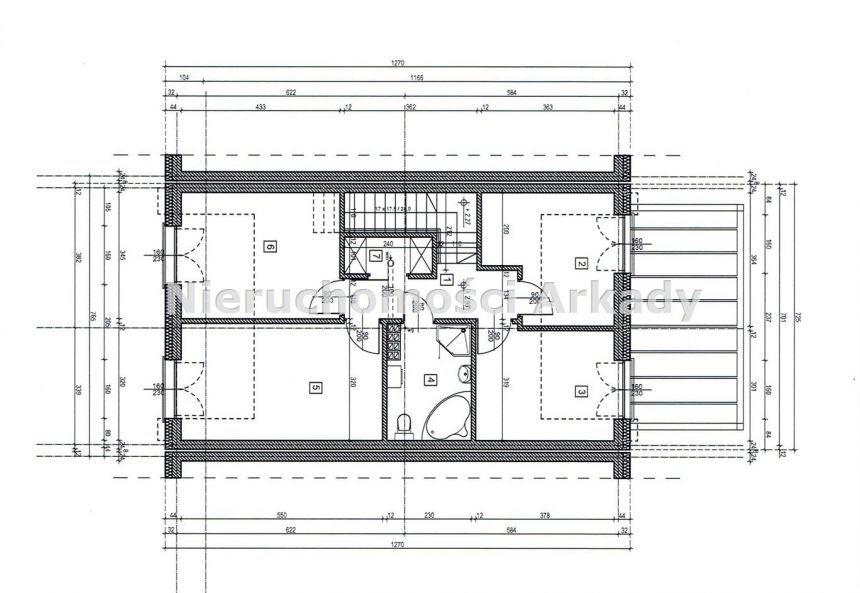 Apartamenty 2-kondygnacyjne / ul. Zachodnia miniaturka 13