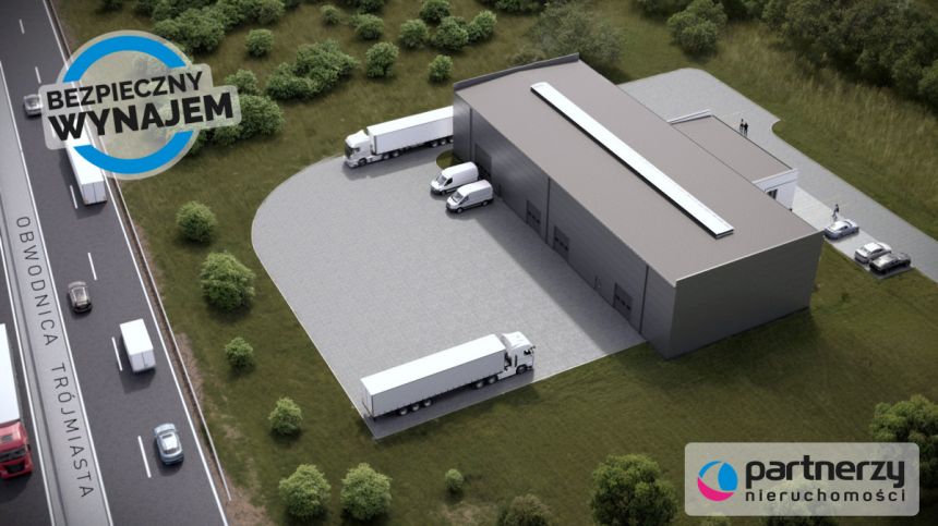 Pruszcz Gdański, 37 800 zł, 1040 m2, hala/magazyn miniaturka 4