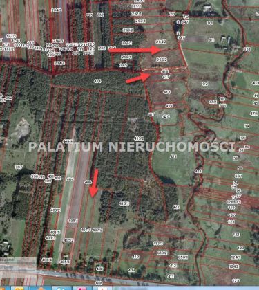 Bojmie, 153 000 zł, 1.02 ha, przyłącze elektryczne