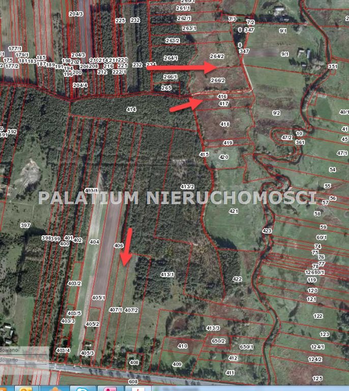 Bojmie, 153 000 zł, 1.02 ha, przyłącze elektryczne - zdjęcie 1