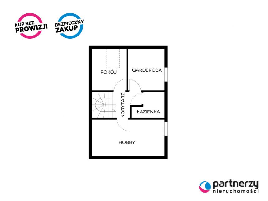 Reda, 795 000 zł, 65.72 m2, 4 pokoje miniaturka 11