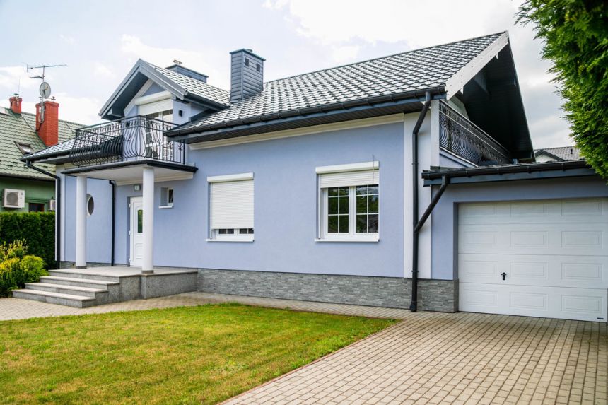 Nowoczesny dom- Tarnów- Małopolska - zdjęcie 1