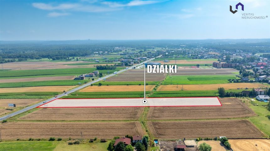 DZIAŁKI NA SPRZEDAŻ - RÓŻNE METRAŻE! miniaturka 6