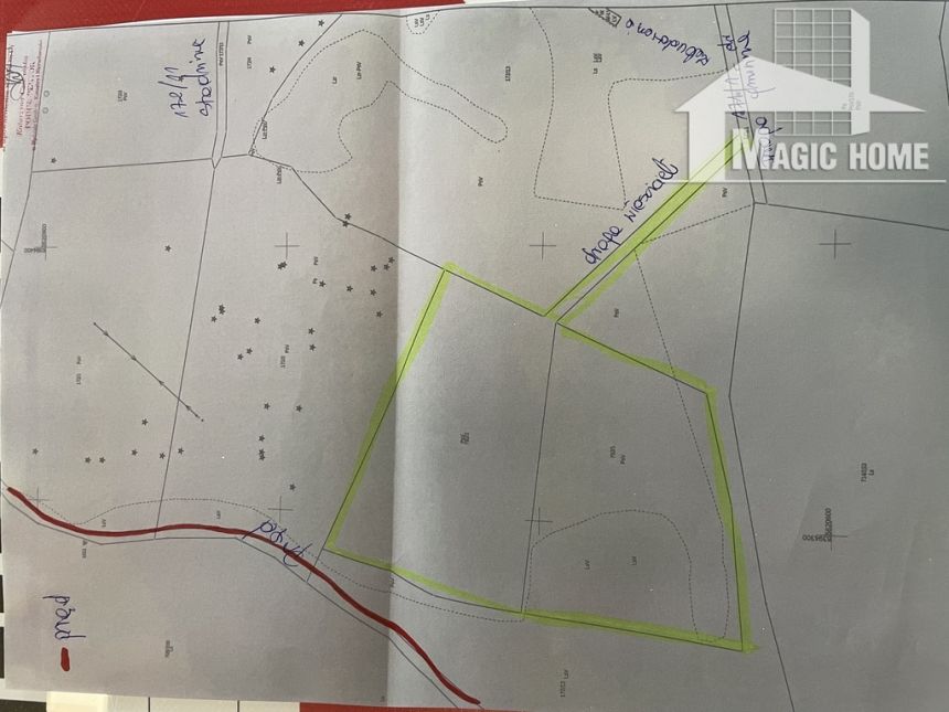 Działka rolna ,leśna ,rekreacja ,domki miniaturka 14