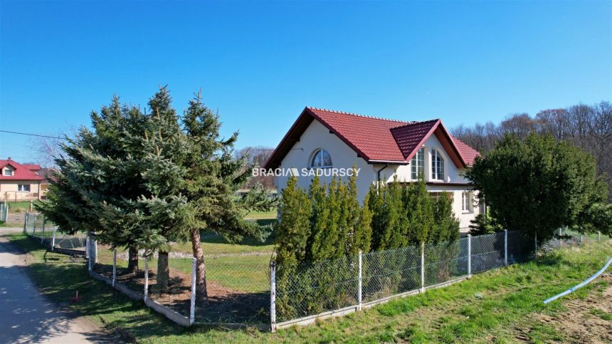 Dom w Alwerni 186 m2 nieopodal lasu! miniaturka 36