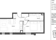 Nowoczesne mieszkanie w Rumi 37 m2 z balkonem miniaturka 5