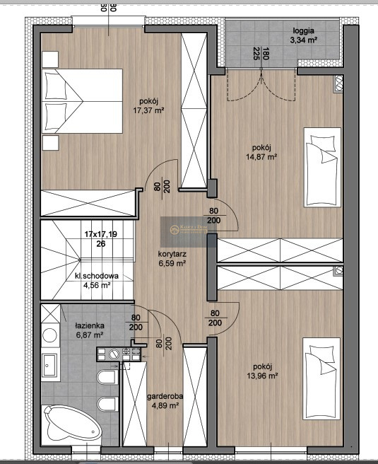 Piastów, 1 500 000 zł, 110 m2, 4 pokoje miniaturka 4