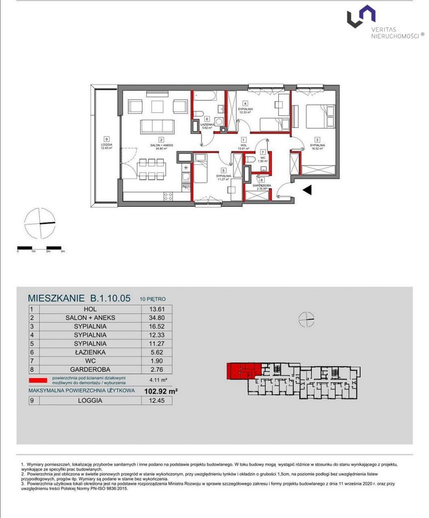 Katowice Koszutka, 995 502 zł, 102.92 m2, do adaptacji miniaturka 2