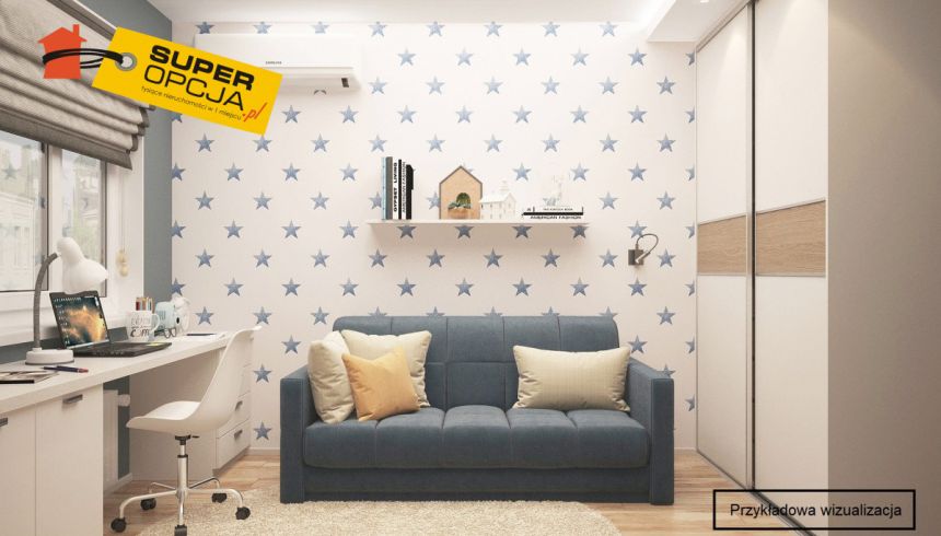 Kraków Kleparz, 684 000 zł, 36 m2, pietro 2/2 miniaturka 2