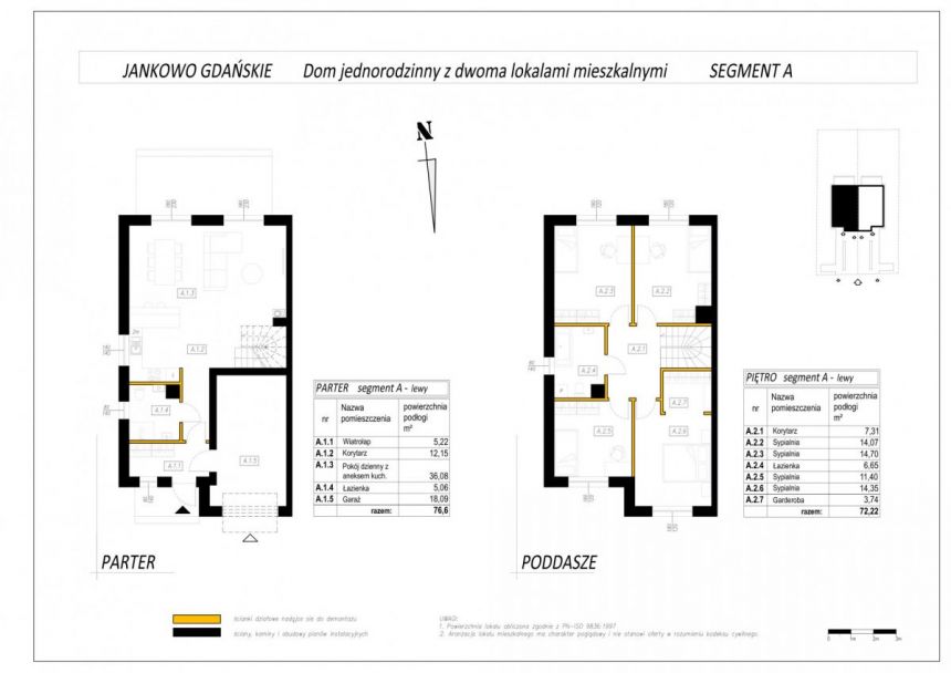 Jankowo Gdańskie, 949 000 zł, 148.82 m2, 5 pokoi miniaturka 4