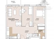 GOTOWE/Mieszknie 3pok, 64,55m2 z balkonem /Wrocław Szczepin miniaturka 9