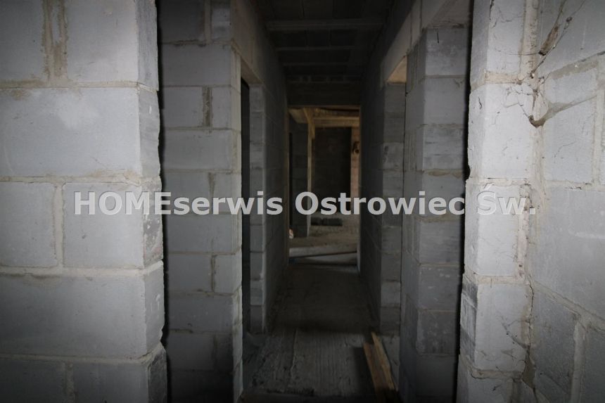 Na sprzedaż dom stan surowy 155m2, działka 5100 m2 miniaturka 15