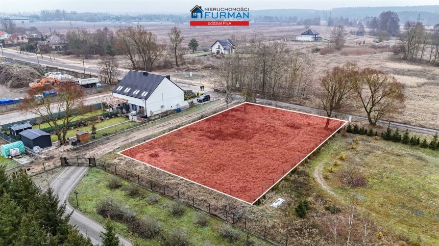 Działka budowlana  Piła-Motylewo blisko rzeki miniaturka 9