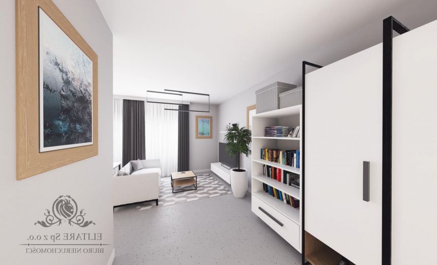 GOTOWE/Mieszkanie 1pok, 30,82m2 z balkonem /Wrocław Szczepin miniaturka 2