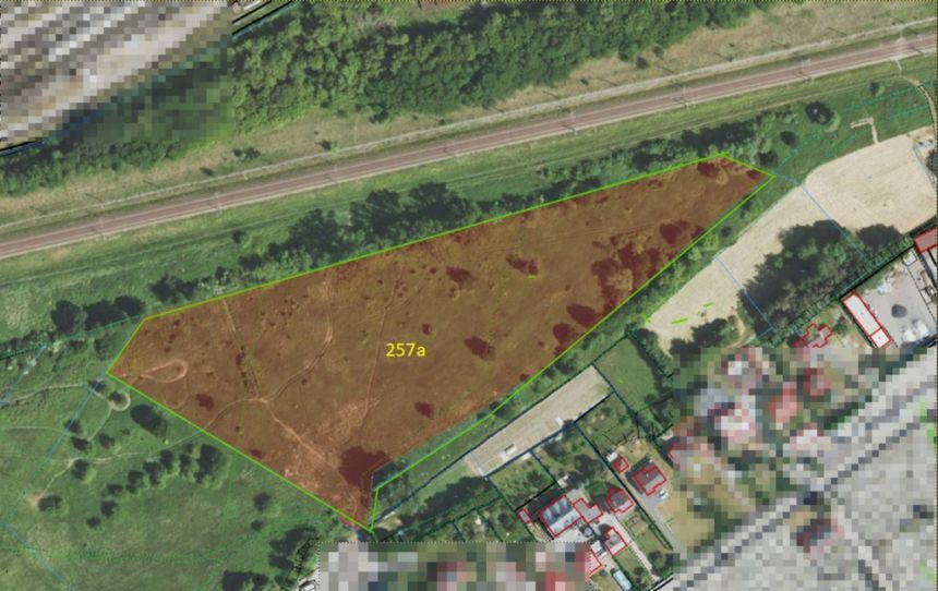 Działka usługowa 257a pod logistykę w Dębicy. - zdjęcie 1