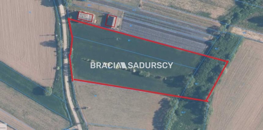 Popędzyna działka z możliwośćią uzyskania WZ miniaturka 4