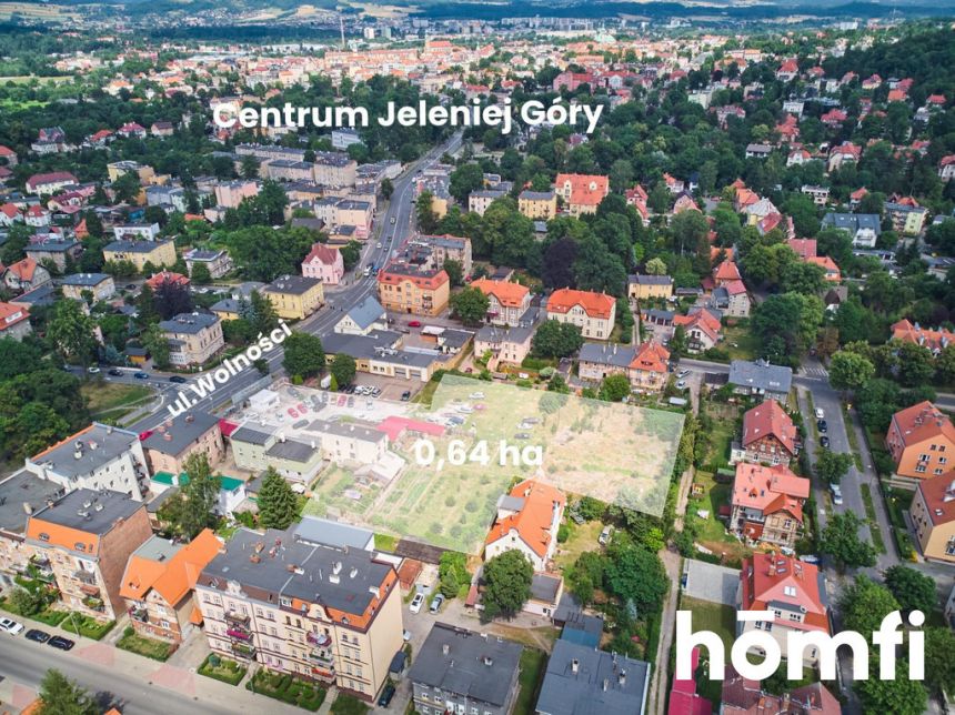 Działka inwestycyjna w doskonałej lokalizacji - zdjęcie 1