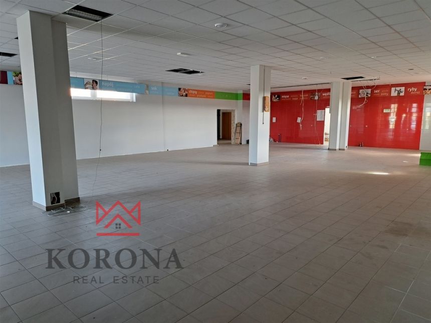 Lokal 150 m2 przy głownej drodze krajowej 65 miniaturka 1