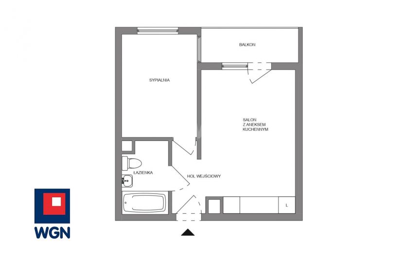 Białystok, 465 000 zł, 36.51 m2, stan dobry miniaturka 13